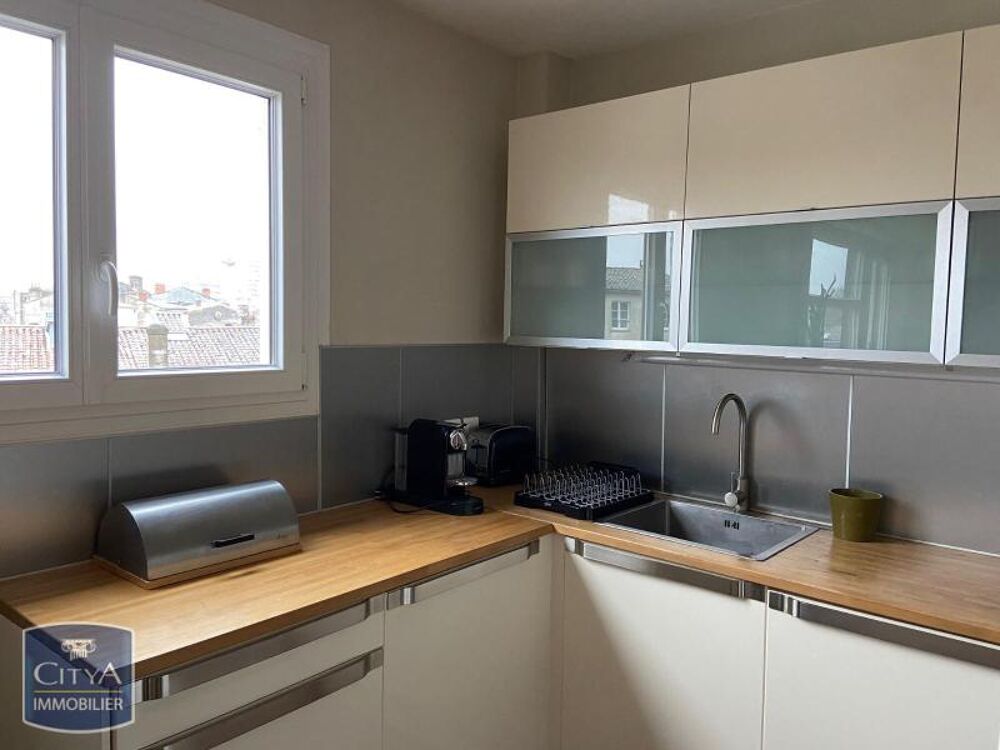 location Appartement - 2 pièce(s) - 49 m² Bordeaux (33000)