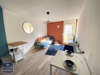 location Appartement - 1 pièce(s) - 21 m² Saint-Etienne (42100)
