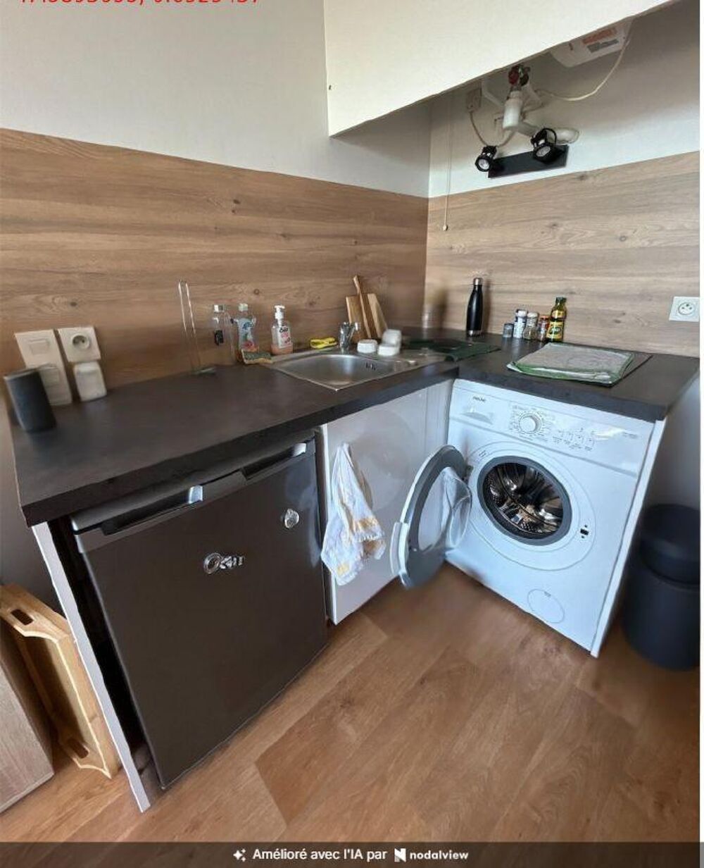 location Appartement - 1 pièce(s) Tours (37000)