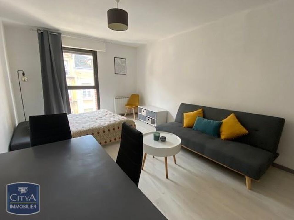 location Appartement - 1 pièce(s) - 23 m² Le Havre (76600)