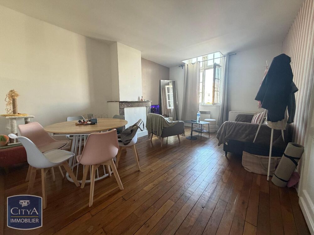 À LOUER : Charmant appartement T2 situé dans la belle vi....