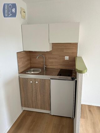  Appartement à louer 1 pièce 17 m²