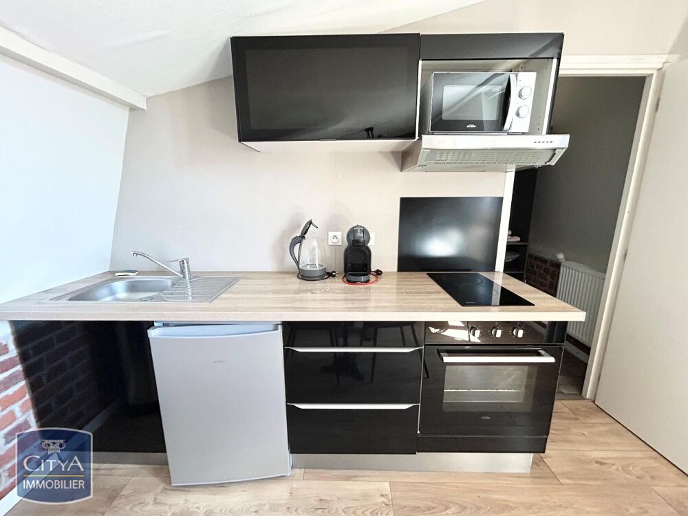 location Appartement - 1 pièce(s) - 25 m² Valenciennes (59300)