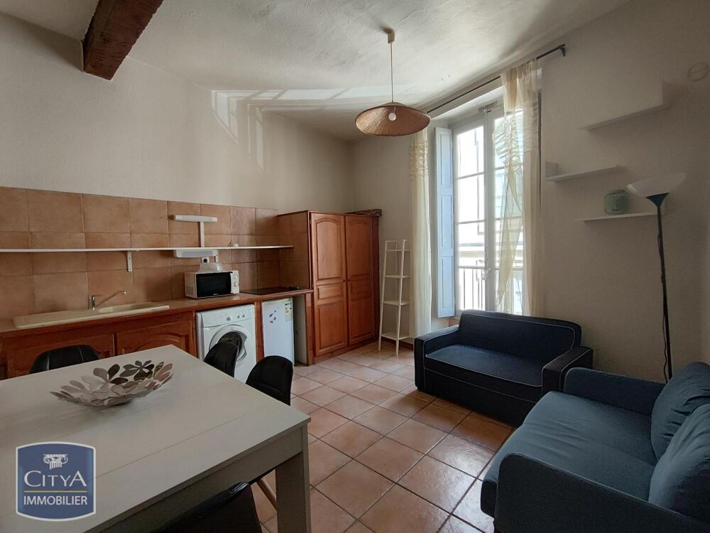 location Appartement - 1 pièce(s) - 24 m² Nîmes (30000)