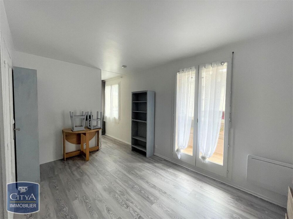 À LOUER : Appartement rénové T1 situé à Guéret, dans le ....