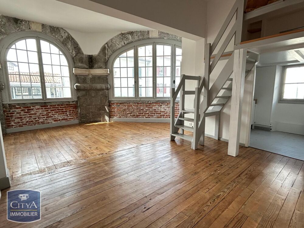 location Appartement - 1 pièce(s) - 37 m² Saint-Jean-de-Luz (64500)