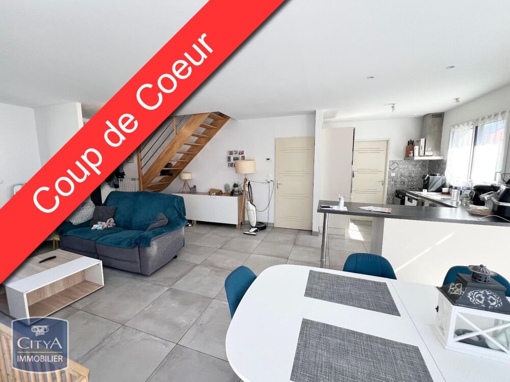 location Maison - 4 pièce(s) - 98 m² Le Mans (72000)