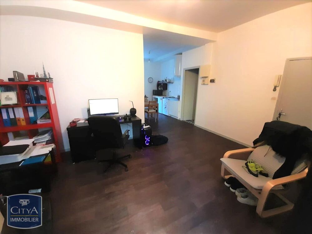 location Appartement - 2 pièce(s) - 40 m² Laval (53000)