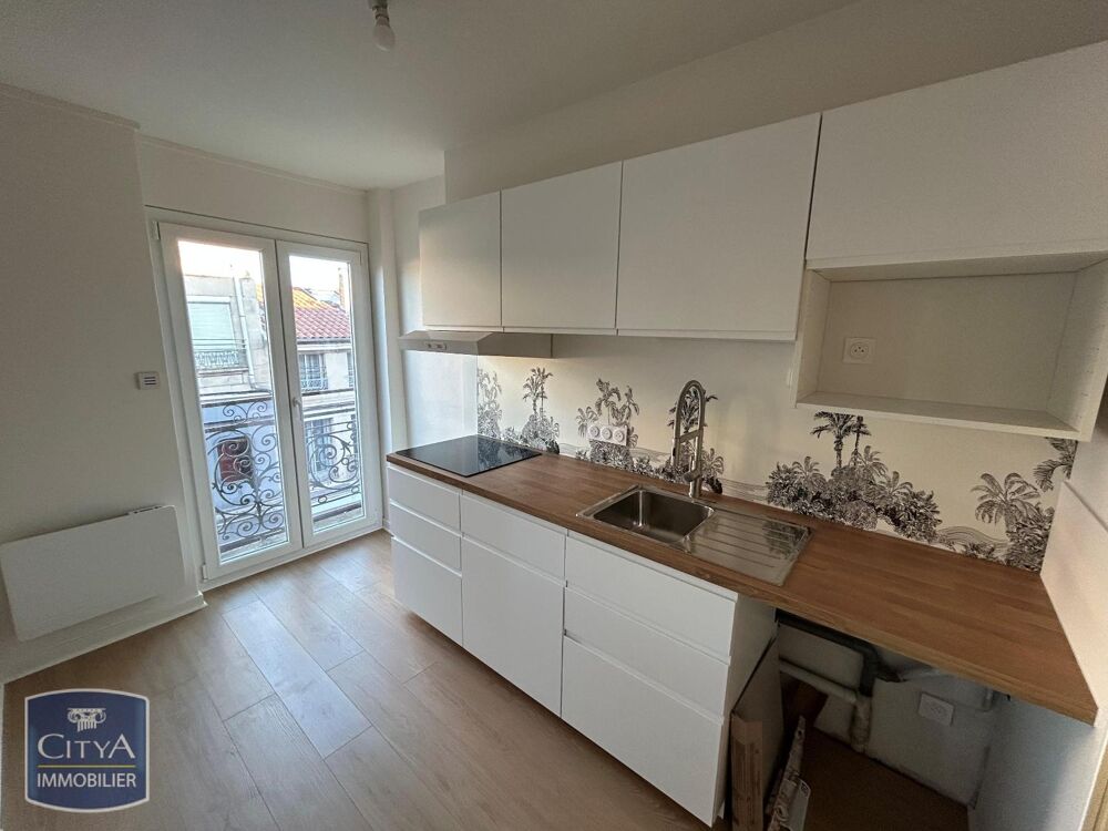 location Appartement - 2 pièce(s) - 40 m² Firminy (42700)