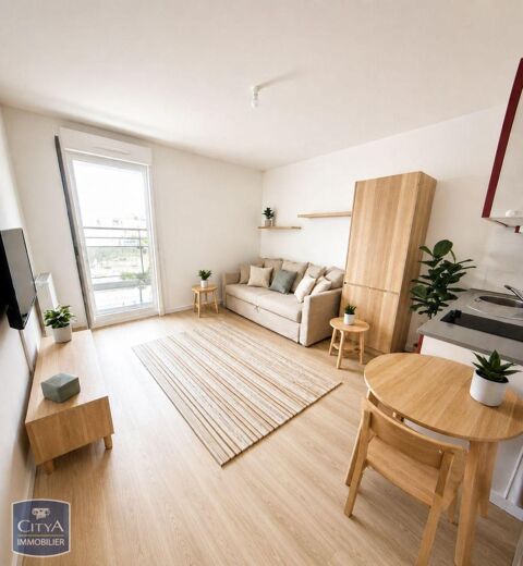   Location Appartement Appartement - 1 pièce(s) - 24 m²