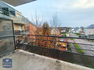  Appartement à louer 3 pièces 53 m²