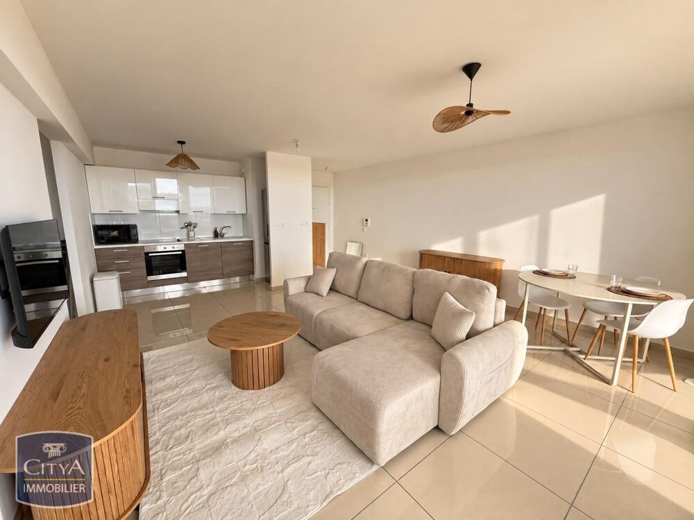 location Appartement - 2 pièce(s) - 57 m² Sainte-Clotilde (97490)