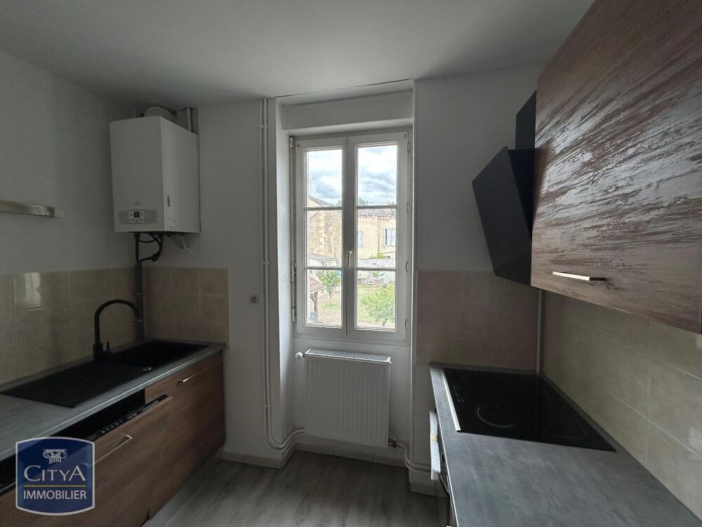 location Appartement - 3 pièce(s) - 56 m² Nevers (58000)