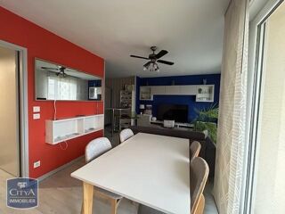  Appartement à louer 2 pièces 47 m²