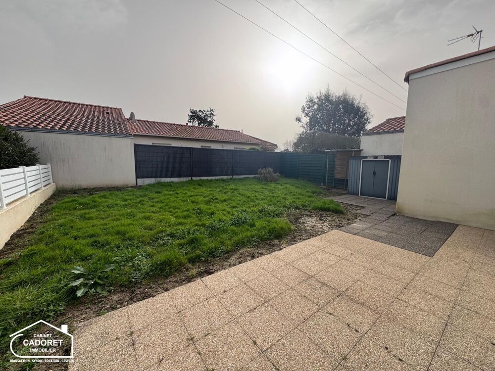 LA PLAINE Proche Port Giraud - Maison T4 75m² jardin, pa....