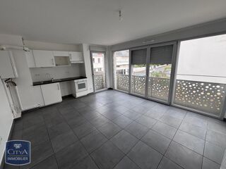 location Appartement - 3 pièce(s) - 55 m² Tours (37100)