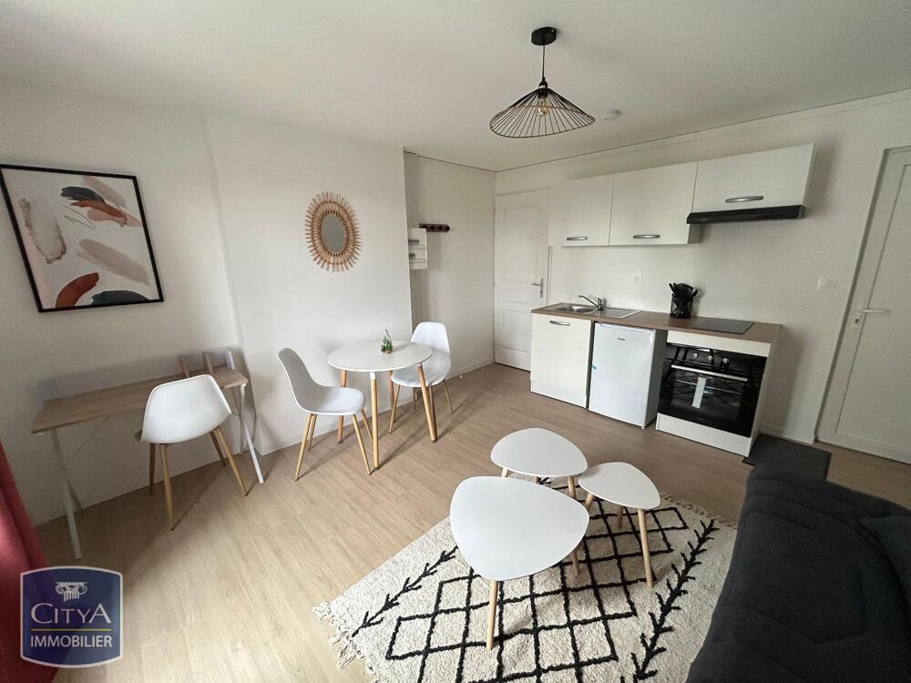 À LOUER : STUDIO MEUBLÉ RENOVÉ - SECTEUR MOHON Au deuxiè....