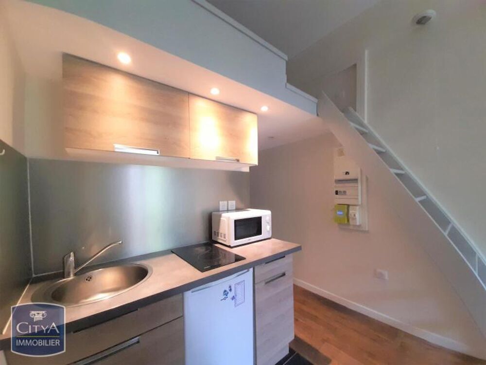 location Appartement - 1 pièce(s) - 16 m² Lyon 7