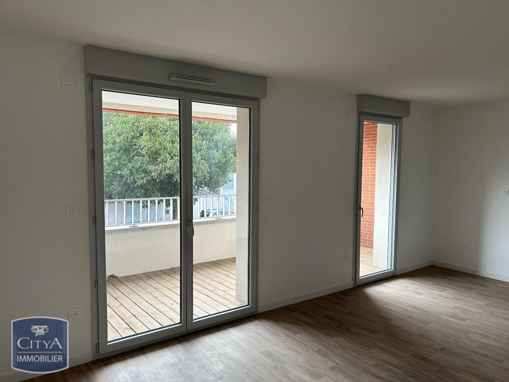 location Appartement - 2 pièce(s) - 46 m² Toulouse (31200)