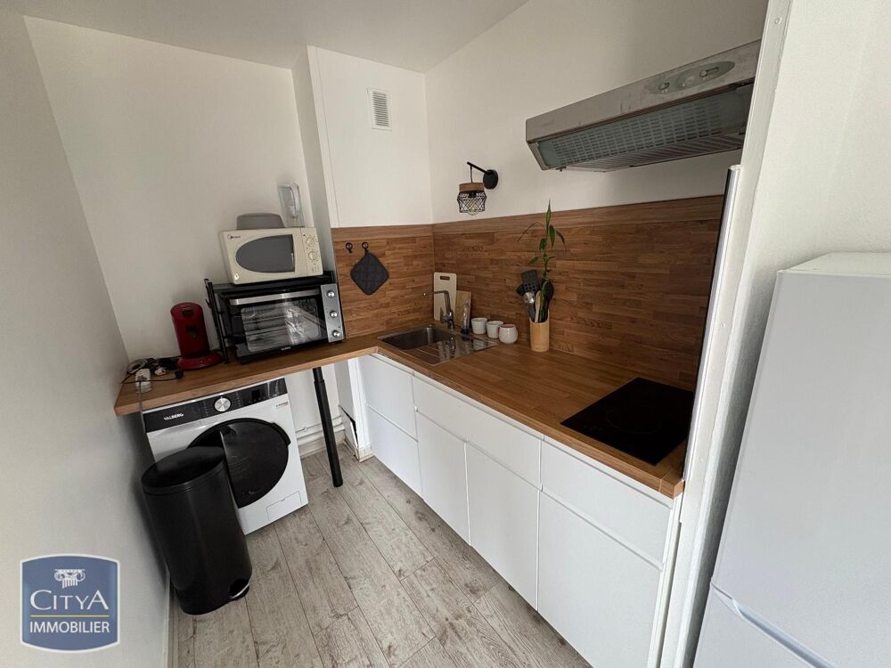 location Appartement - 1 pièce(s) - 30 m² Reims (51100)