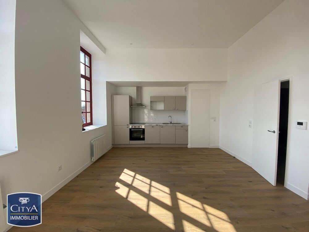 location Appartement - 2 pièce(s) - 45 m² Valenciennes (59300)
