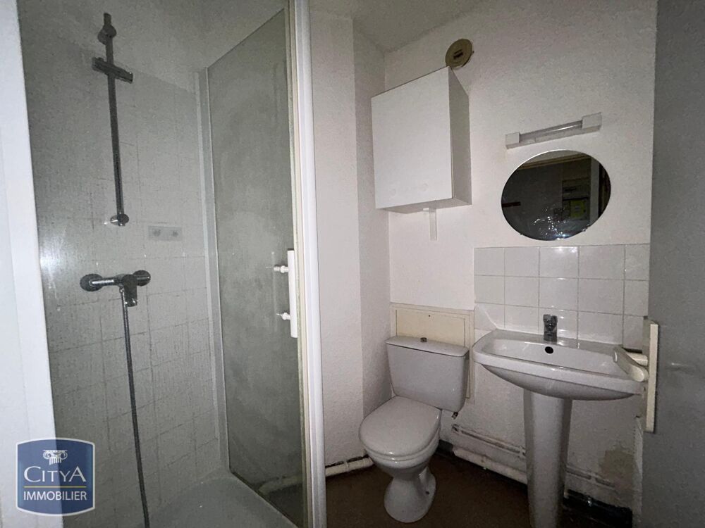 location Appartement - 1 pièce(s) - 15 m² Tours (37200)