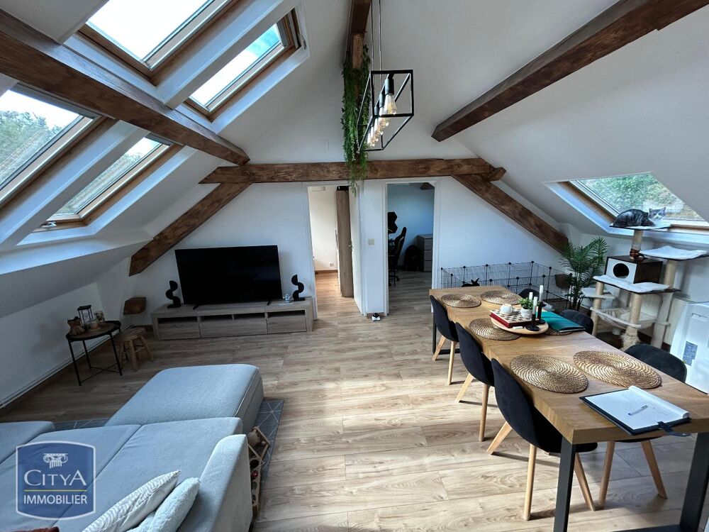 location Appartement - 1 pièce(s) - 52 m² Montcy-Notre-Dame (08090)