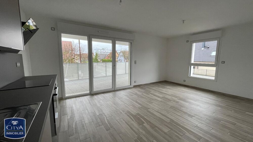 location Appartement - 2 pièce(s) - 49 m² Saint-Louis (68300)