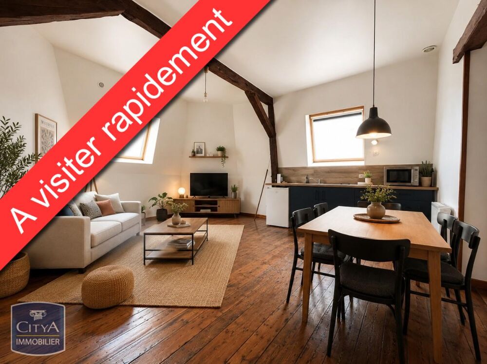 location Appartement - 2 pièce(s) - 41 m² Cambrai (59400)