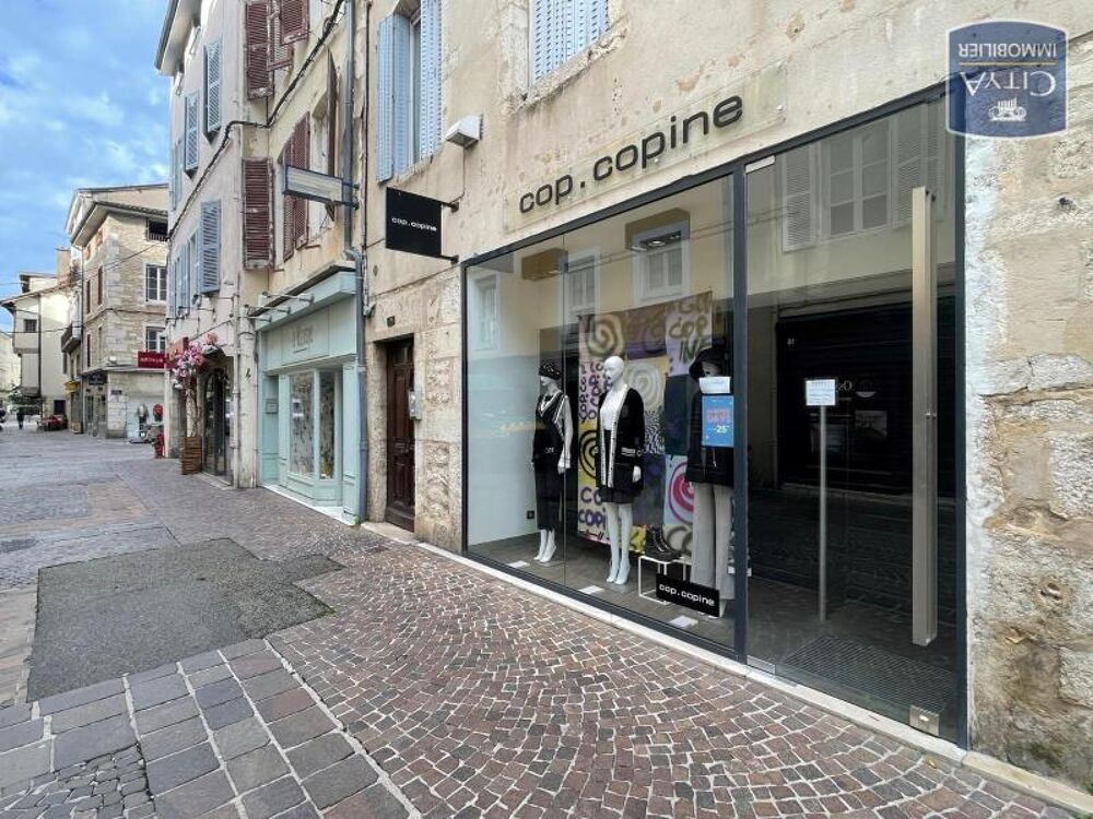   Location / Local Commercial - 112 m² 
