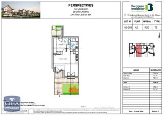 Appartement � louer 2 pi�ces 53 m�