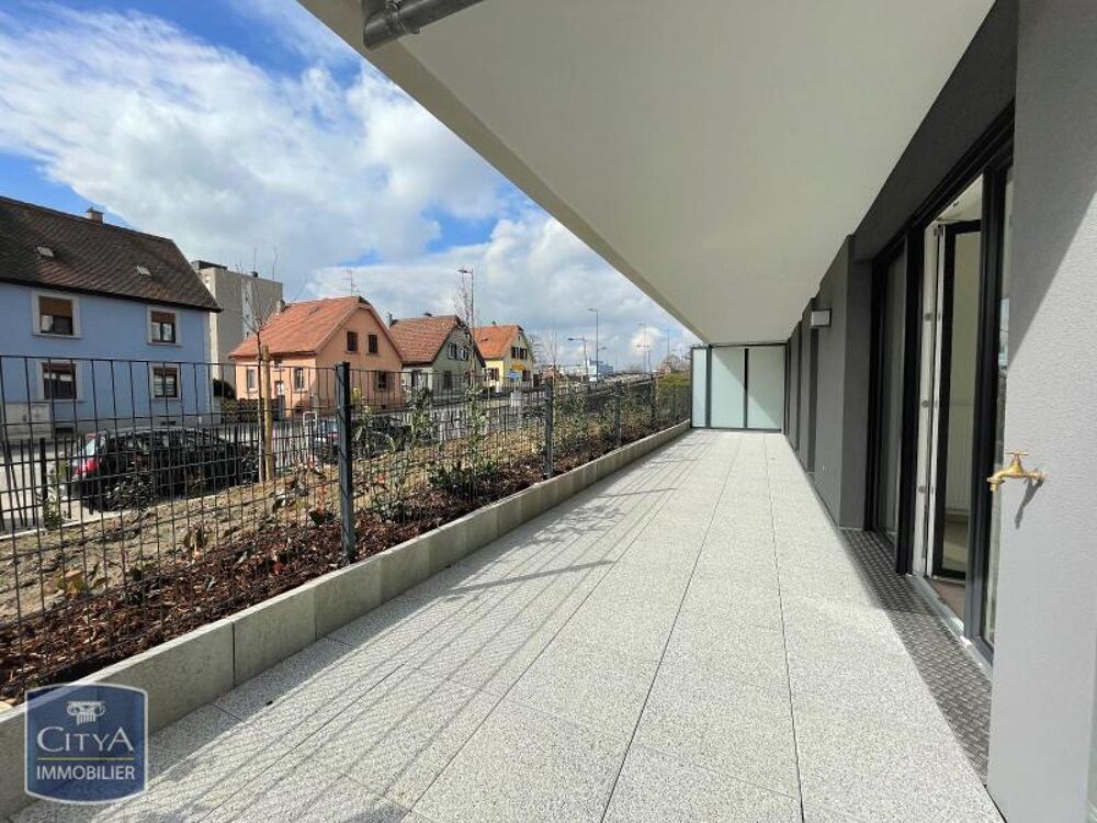 location Appartement - 4 pièce(s) - 78 m² Bischheim (67800)