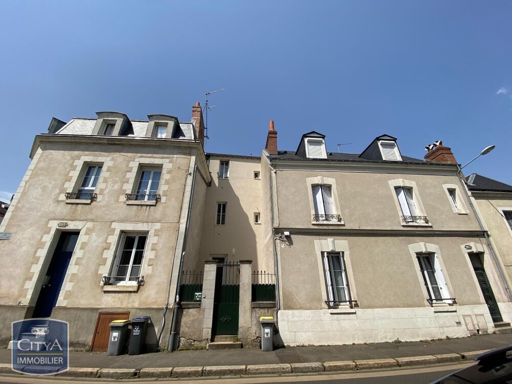 location Appartement - 1 pièce(s) - 17 m² Tours (37000)