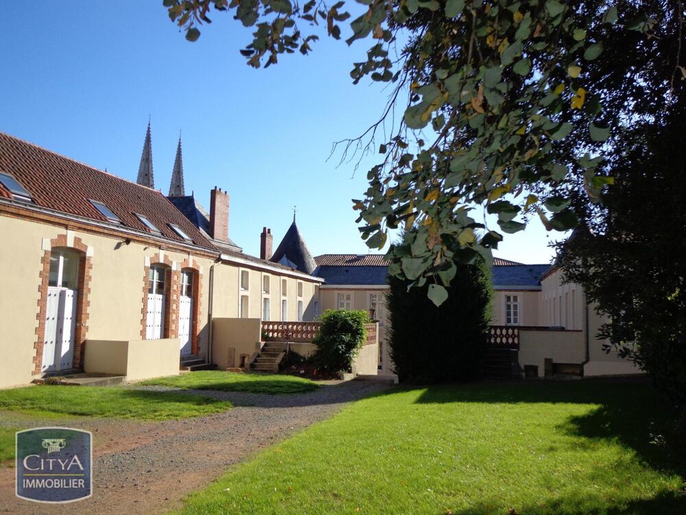 location Appartement - 2 pièce(s) - 30 m² Cholet (49300)