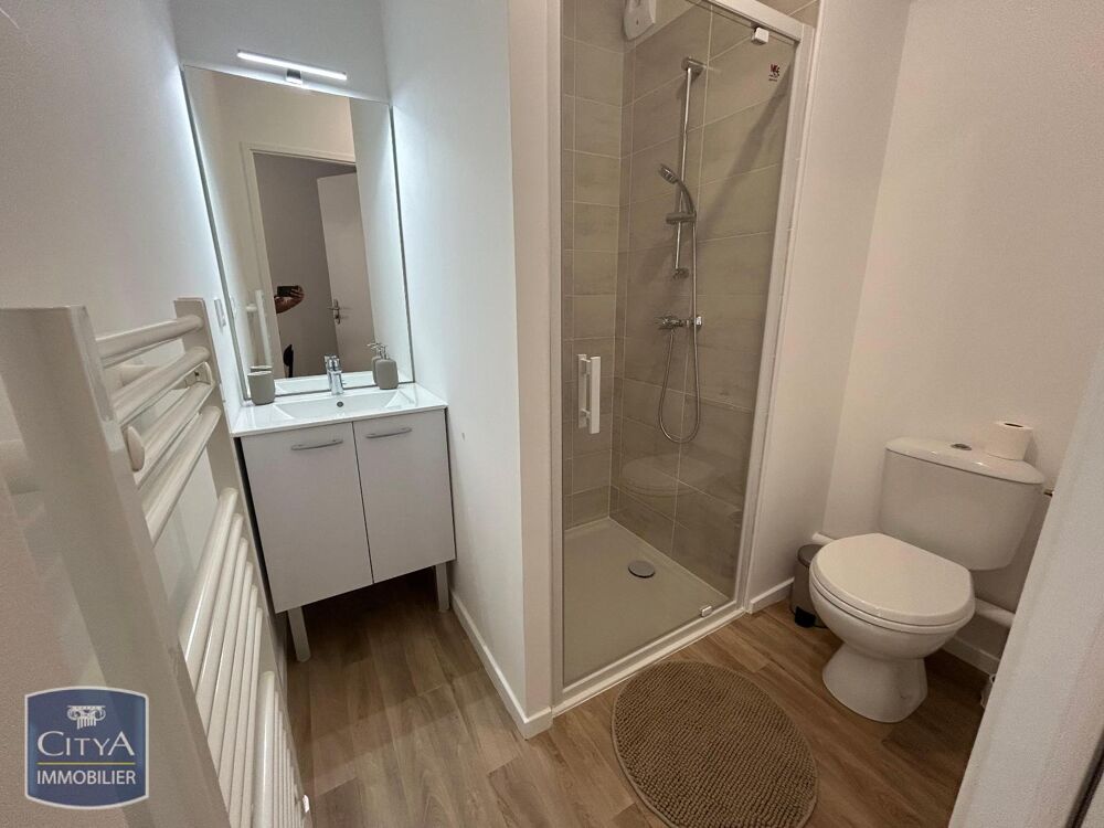 location Appartement - 1 pièce(s) - 20 m² Le Mans (72000)