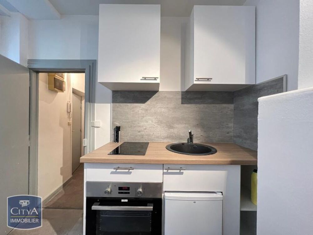 location Appartement - 1 pièce(s) - 19 m² Nancy (54000)