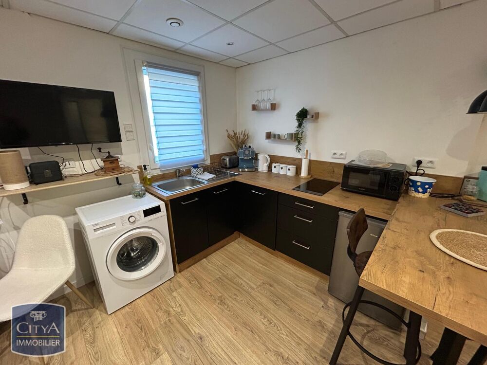 location Appartement - 1 pièce(s) - 26 m² Cholet (49300)