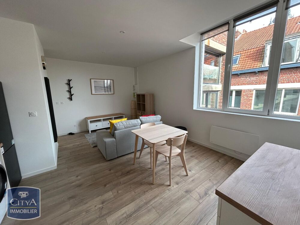 location Appartement - 2 pièce(s) - 36 m² Roubaix (59100)