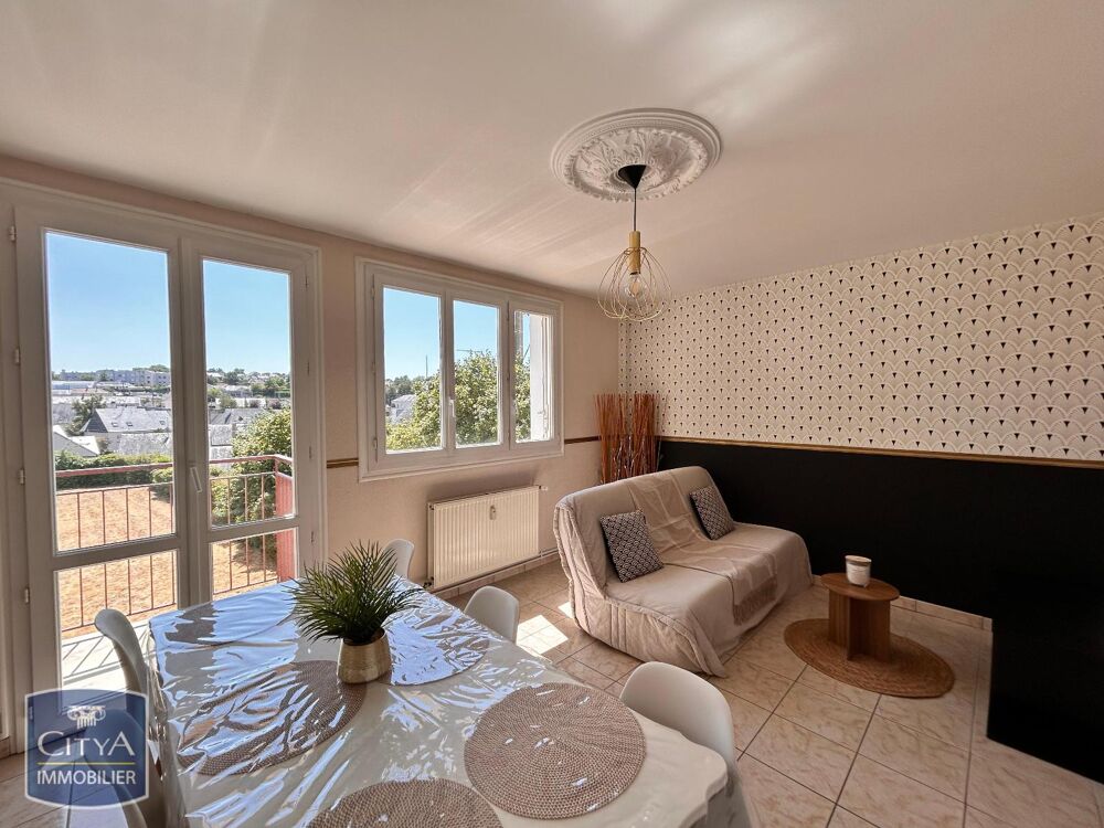 À LOUER : Appartement T3 meublé situé dans le quartier p....