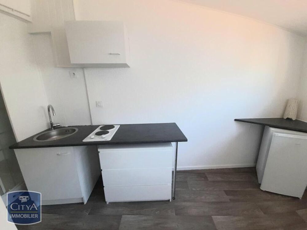 location Appartement - 1 pièce(s) - 12 m² Clermont-Ferrand (63000)
