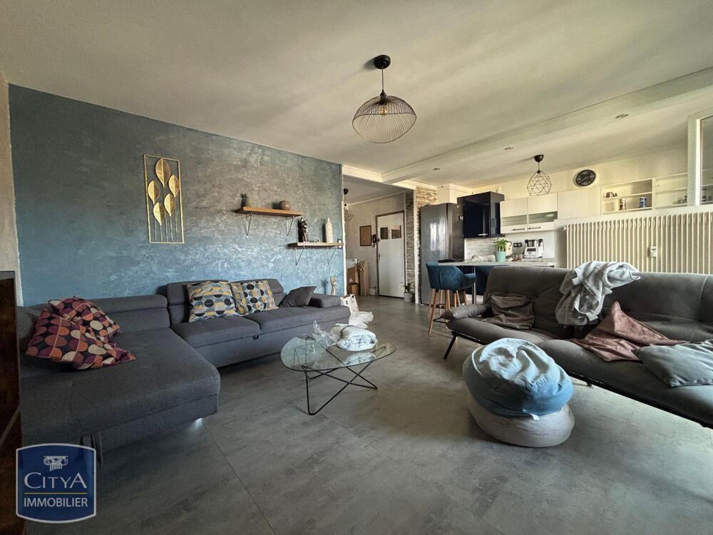 À LOUER : un charmant appartement T3 niché au coeur de Cl....