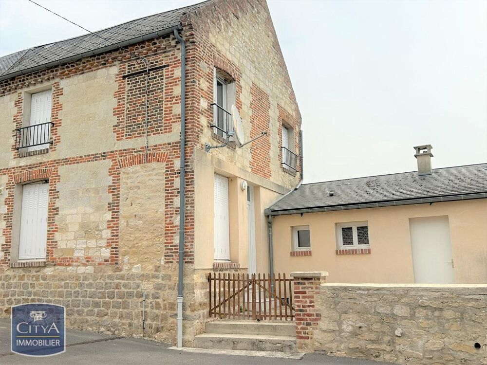 location Maison - 3 pièce(s) - 80 m² Toulis-et-Attencourt (02250)