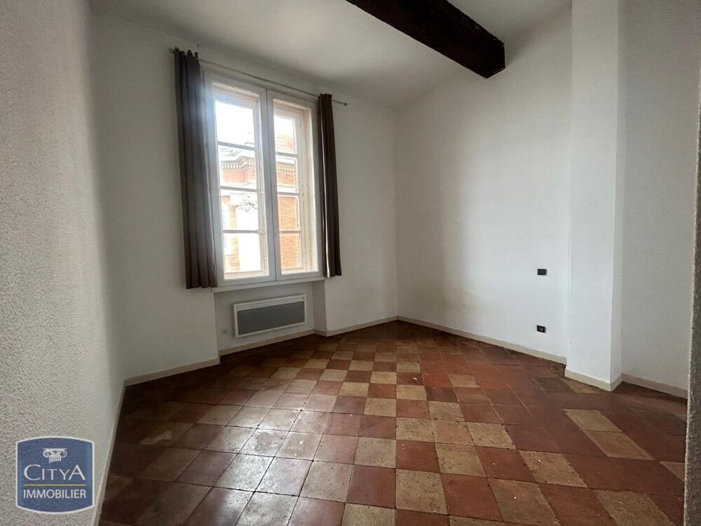 À LOUER Charmant appartement de type T1 situé à Toulouse....