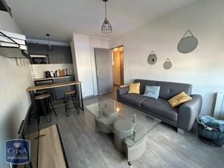  Appartement à louer 2 pièces 29 m²