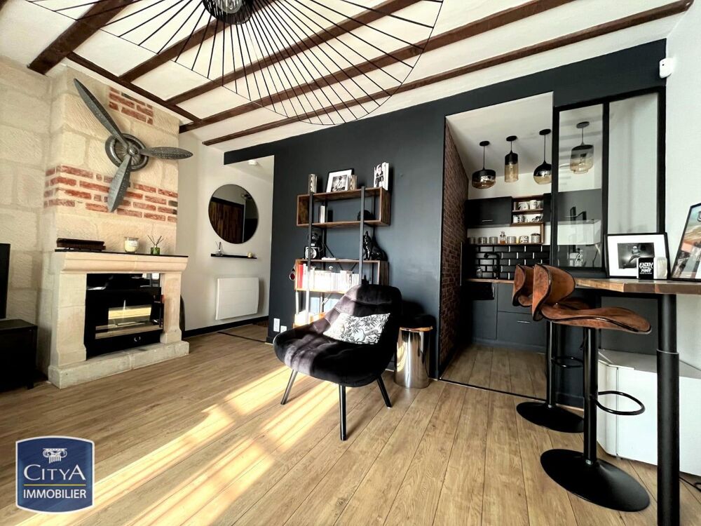 location Appartement - 2 pièce(s) - 39 m² Tours (37000)