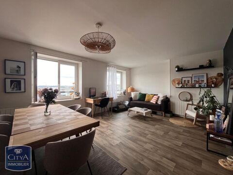   Location Appartement Appartement - 2 pièce(s) - 53 m²
