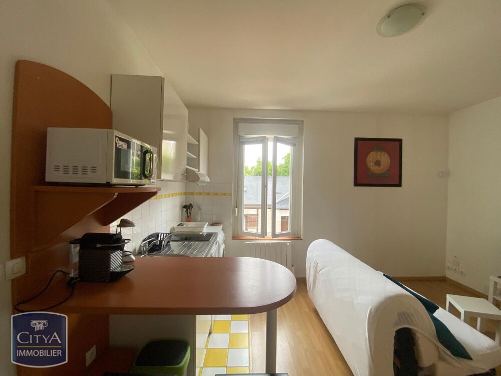 location Appartement - 1 pièce(s) - 21 m² Tours (37000)