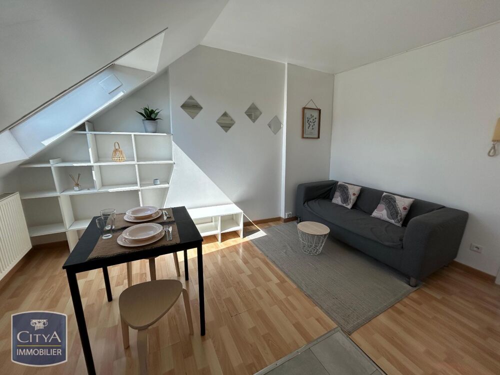 location Appartement - 1 pièce(s) - 20 m² Saint-Quentin (02100)
