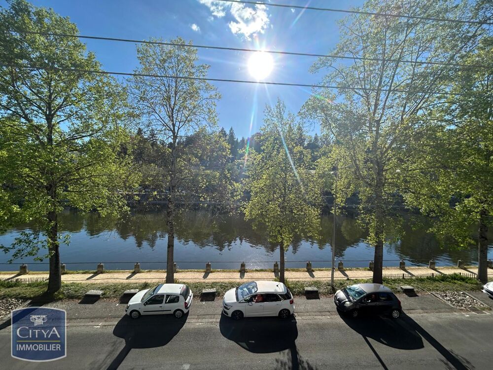 APPARTEMENT T3 RENOVE - VUE SUR LA MAYENNE En location :....