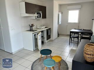  Appartement à louer 2 pièces 40 m²